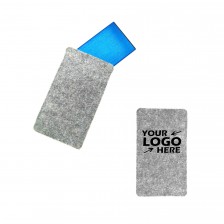 7.5inx4.25in Felt Sleeve for 20000mAh Power Bank